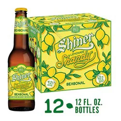 Shiner Seasonal Bottles - 12-12 Fz