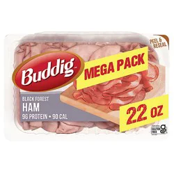 Buddig Black Forest Ham Mega Tray - 22 Oz
