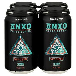 Anxo Cidre Blanc C24 12oz 4p In Cans - 6-12 Fz