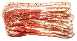 Meat Heads Bacon Hardwood Double Smoked Pepper - 1 Lb