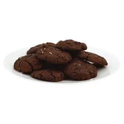 Signature Select Cookies Chocolate Chewie W/pecans 10ct - Ea