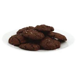 Signature Select Cookies Chocolate Chewie W/pecans 10ct - Ea