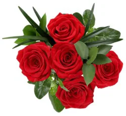 Overjoyed Boutique Mini Chic Rose Bouquet - Each