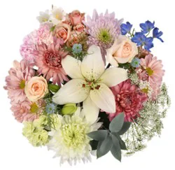 Overjoyed Boutique Bouquet Nantucket - Each
