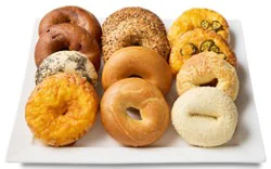 Signature Select Bagel Bag Mix And Match - 12 Count