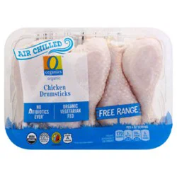 O Organics Air Chilled Organic Chicken Drumsticks - 1.00 Lb