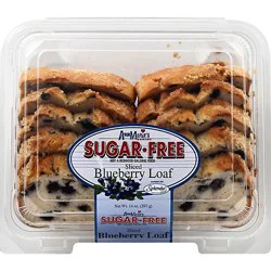 Ann Maries Sugar Free Sliced Blueberry Loaf - 14 Oz