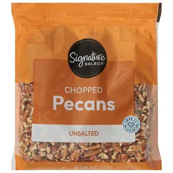 Signature Select/farms Chopped Pecans - 8 Oz
