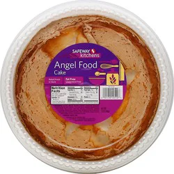 Bakery In Store Angel Food Cake - Each