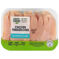 Open Nature All Natural Chicken Tenders - 1 Lb