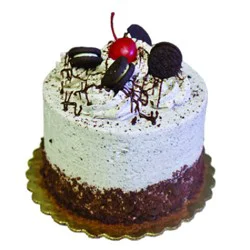 Cake Chocolate Cookies N Creme 5in Dl - Ea