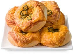 In-Store Bakery Bagel Jalapeno Cheese 6 Count - Each