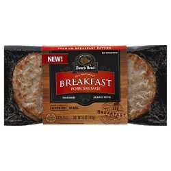 Bh Pork Breakfast Sausage Patties