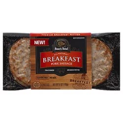 Bh Pork Breakfast Sausage Patties