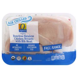 O Organics Boneless Skinless Chicken Breasts - 1.5 Lb