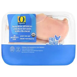 O Organics Boneless Skinless Chicken Breasts - 1.5 Lb