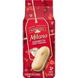 Pepperidge Farm Milano Amaretto Hot Cocoa Flavored Cookies - 7 Oz
