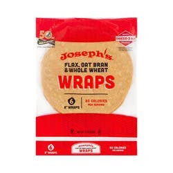 Joseph's Flax, Oat Bran And Whole Wheat Flour Tortillas - 9 Oz