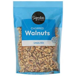 Signature Select/farms Walnuts Chopped -16 Oz