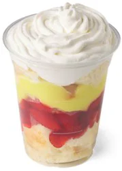 Tres Leches Strawberry Parfait Cup - Each