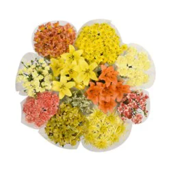 Designer Yellow/orange Bunch - Each