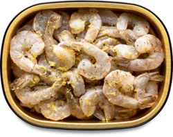 Ready Shrimp With Citrus Lemon Marinade Peeled And Deveined 36-40 Count - 1 Lb