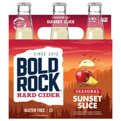 Bold Rock Seasonal In Bottles - 6-12 Fz