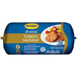 Butterball Fresh Breakfast Sausage Chub - 16 Oz