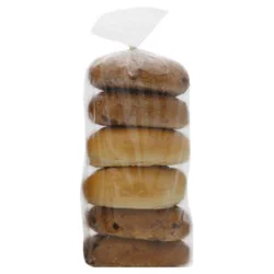Bagel Astd 6 Ct - Ea