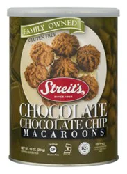Stre Cookie Macaroon Choc Choc Chip - 10 Oz