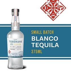 Teremana Blanco Tequila - 375 Ml