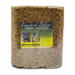 Zamzows Gamebird Seed Block - 21 Lb