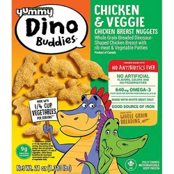 Yummy Chicken & Veggie Nuggets - 21 Oz