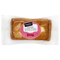 Bakery Angel Food Cake Loaf - Each