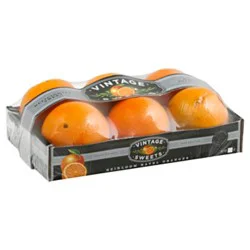 Heirloom Navel Oranges - 6 Count