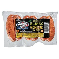 Meyers Jalapeno And Cheese Smoked Sausage - 16 Oz