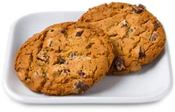 In-Store Bakery Cookies Jumbo Chocolate Chunk 2 Count - Ea