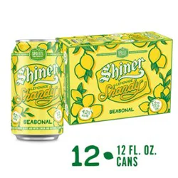 Shiner Seasonal In Cans - 12-12 Fz