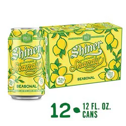 Shiner Seasonal In Cans - 12-12 Fz