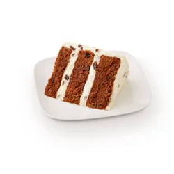 Artisan Colossal Carrot Cake Slice - Each
