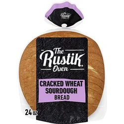 The Rustik Oven Cracked Wheat Bread - 24 Oz
