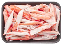 Surimi Alaska Snow Crab Flavored Legs Previously Frozen - Lb