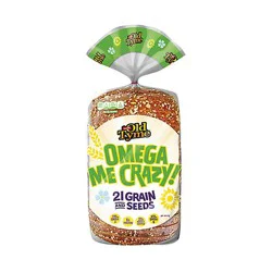 Schmidt Old Tyme Omega Me Crazy! 21 Grain Healthy Bread Loaf - 24 Oz