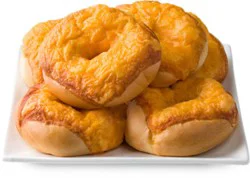 Bagels Asiago Cheese 6 Count - Each