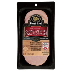 Boars Head Canadian Bacon - 6 Oz
