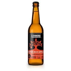 2 Towns Ciderhouse Super Bad Apple Imperial Cider In Bottles - 16.9 Fl. Oz.