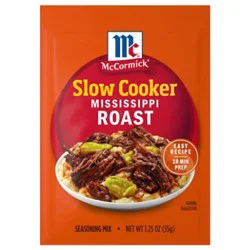 Mccormick Mississippi Roast Instant Pot Seasoning Mix - 1.25 Oz