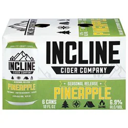 Incline Cider Company Seasonal Cider In Cans - 6-12 Fz