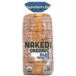 Naked Bread Bare White - 22.5 Oz
