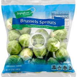 Signature Select/farms Brussels Sprouts - 12 Oz